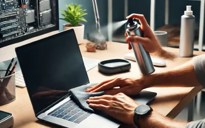 Consejos clave para el mantenimiento preventivo de tu laptop